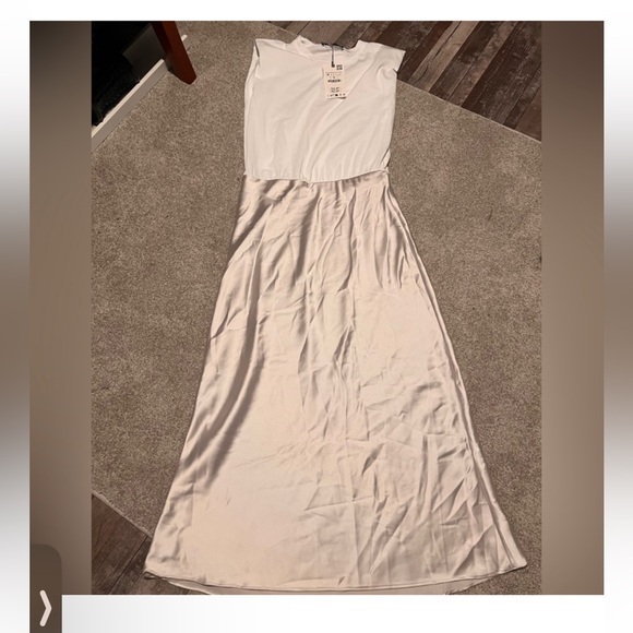 NWT Zara dress. Size L - Picture 3 of 3
